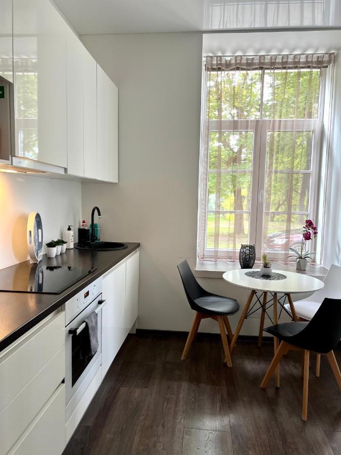 Vabriku 6 Apartment With Sauna Раквере Экстерьер фото